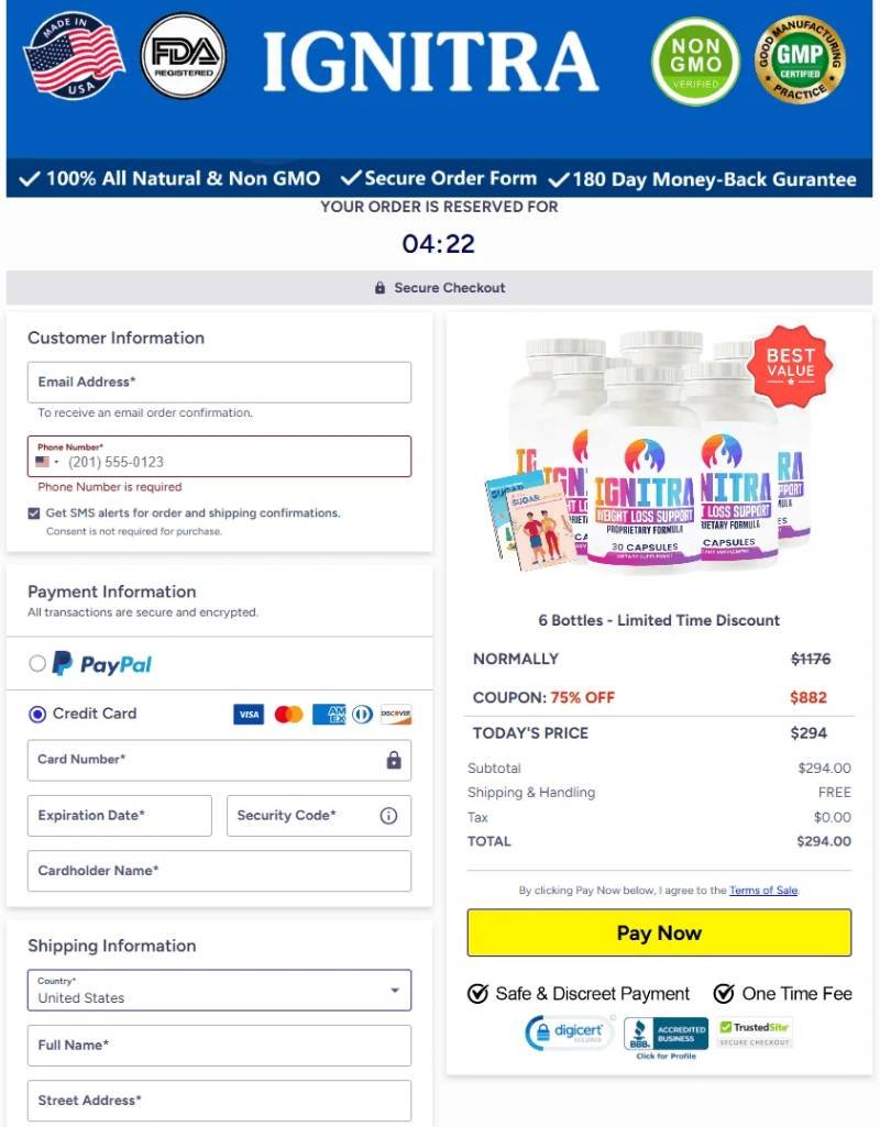 ignitra-secure-safe-order